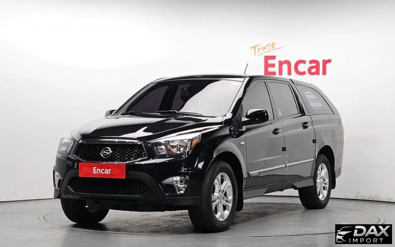 KG_Mobility_Ssangyong KORANDO CX7 4WD