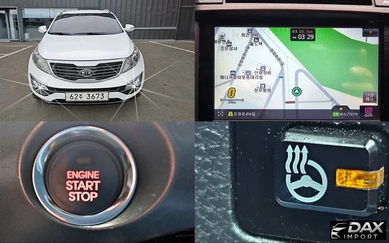 Kia Sportage Diesel 2WD TLX