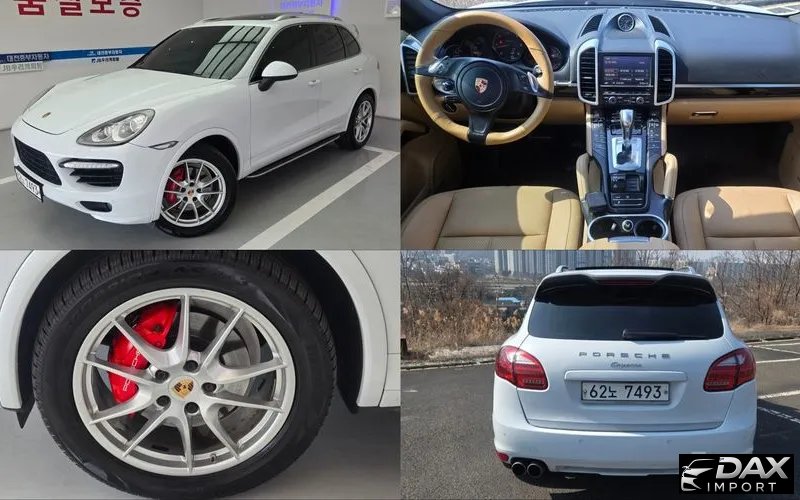 Porsche Cayenne 3.0 Diesel Platium Edition