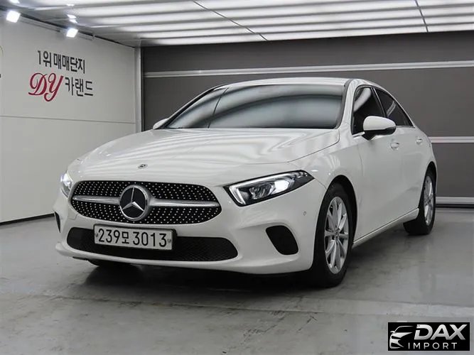 Mercedes-Benz A-Class A220 Sedan