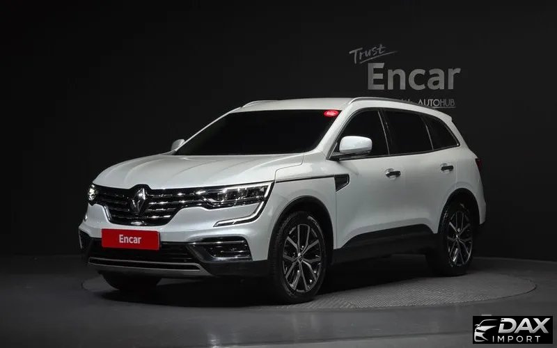 Renault-KoreaSamsung QM6 2.0 GDe RE Signature 2WD
