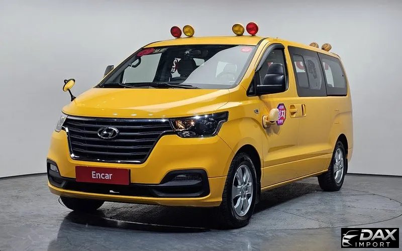 Hyundai Starex School Bus LPi