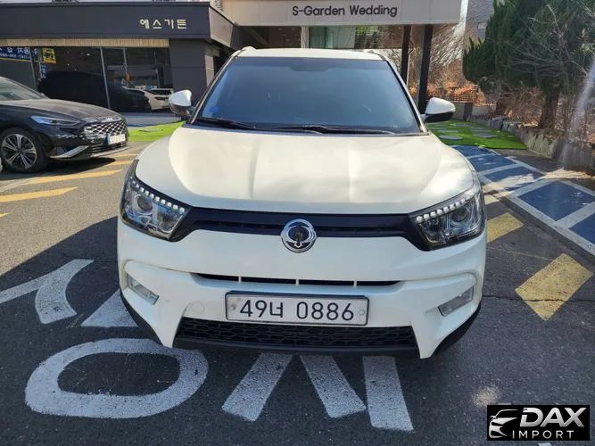 KG_Mobility_Ssangyong TIBOLI Diesel VX 2WD