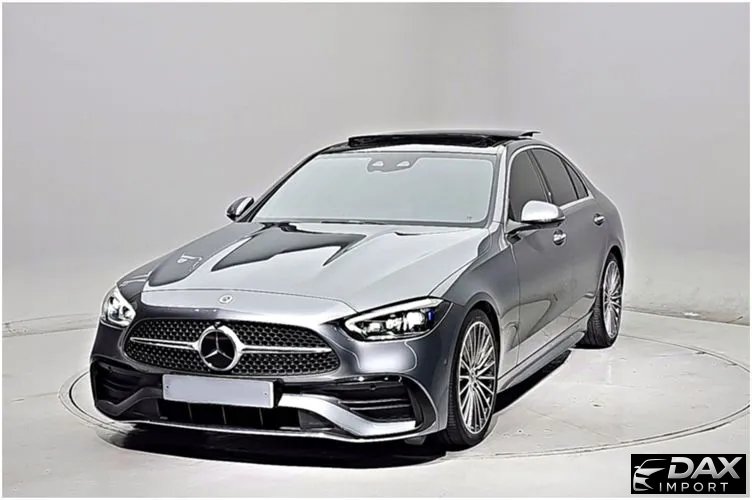 Mercedes-Benz C-Class C300 4MATIC AMG Line