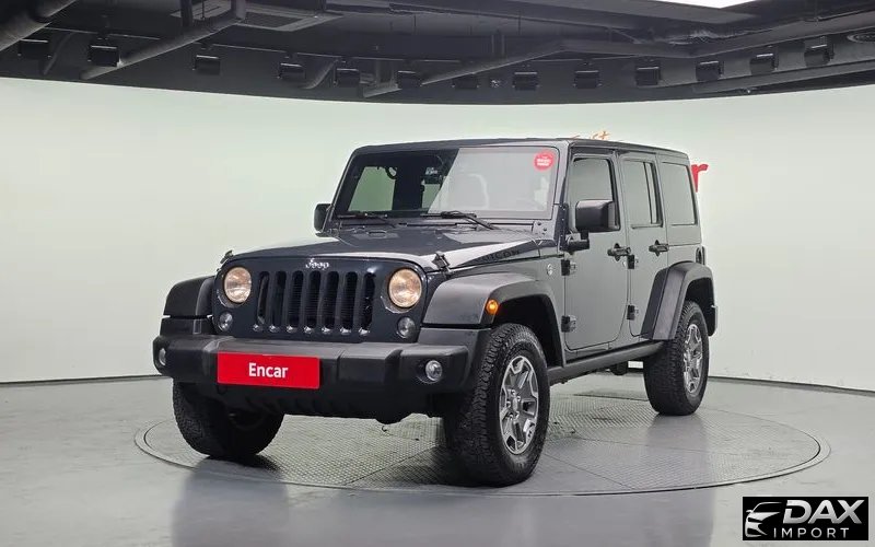 Jeep Wrangler 3.6 Rubicon 4Door