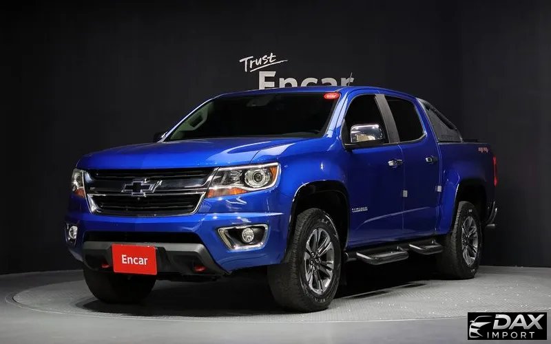 ChevroletGMDaewoo Colorado 3.6 Extreme-X 4WD