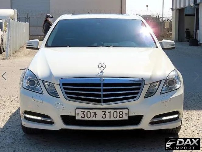 Mercedes-Benz E-Class E200 CGI Avantgarde