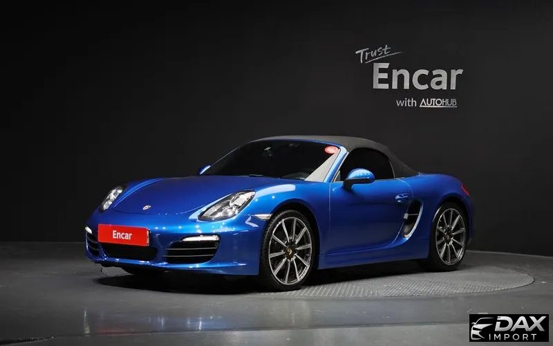 Porsche Boxster 2.7