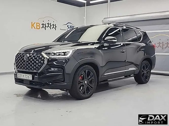 KG_Mobility_Ssangyong Rexton Diesel 2.2 4WD