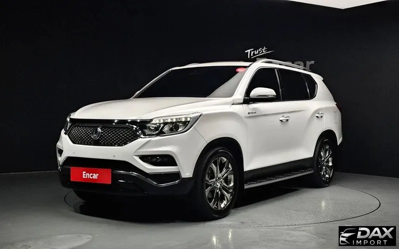 KG_Mobility_Ssangyong Rexton Diesel 2.2 4WD
