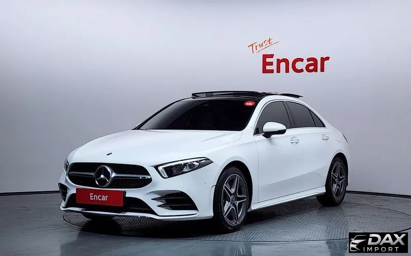 Mercedes-Benz A-Class A250 4MATIC Sedan