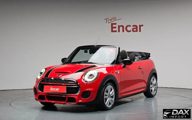 Mini Cooper Convertible JCW
