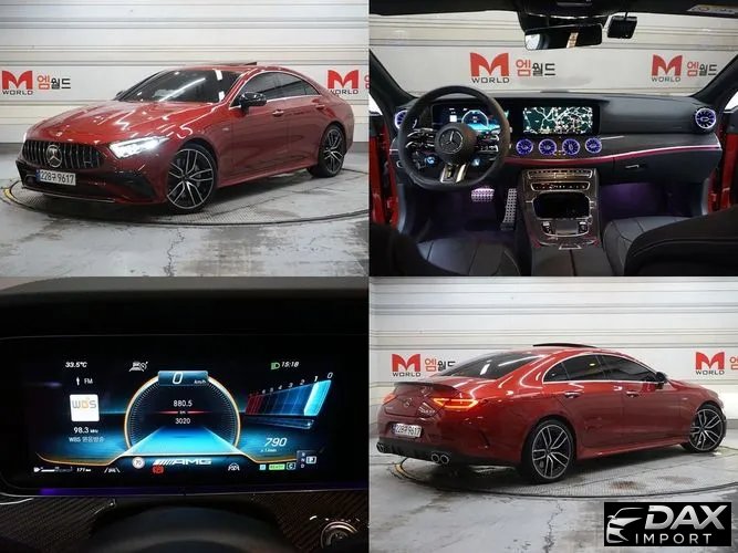 Mercedes-Benz CLS-Class AMG CLS53 4MATIC+