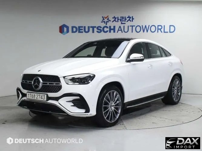 Mercedes-Benz GLE-Class GLE450 4MATIC Coupe