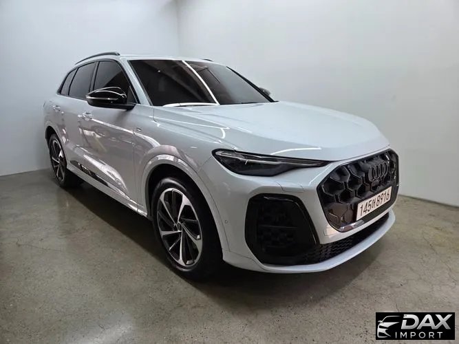 Audi Q5 40 TDI Quattro S Line Black Edition