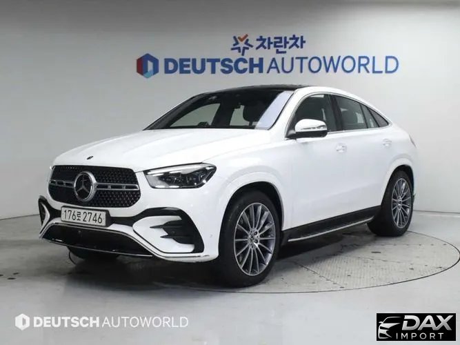 Mercedes-Benz GLE-Class GLE450 4MATIC Coupe