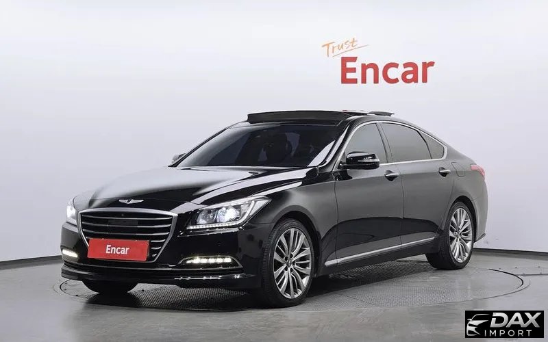 Hyundai Genesis G380 Exclusive AWD
