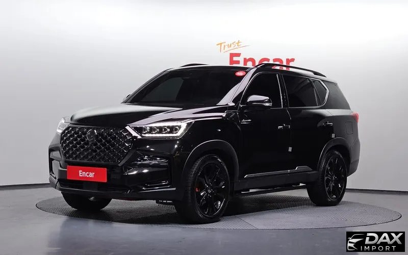 KG_Mobility_Ssangyong Rexton Diesel 2.2 4WD