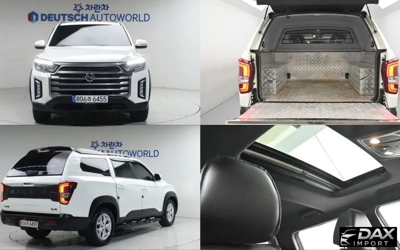 KG_Mobility_Ssangyong Rexton Diesel 2.2 4WD