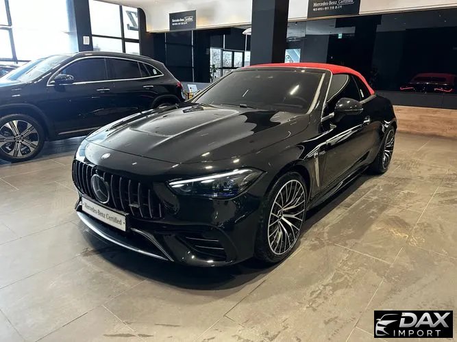 Mercedes-Benz CLE-Class AMG CLE53 4MATIC+ Cabriolet