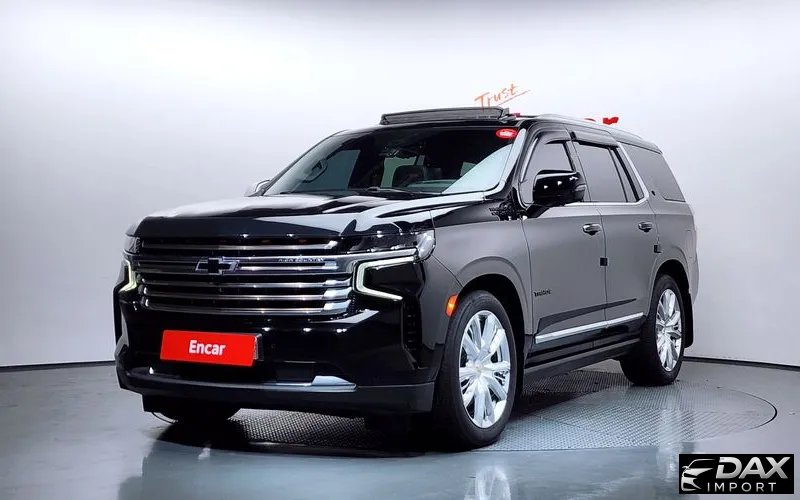 ChevroletGMDaewoo Tahoe 6.2 Dark Knight 4WD