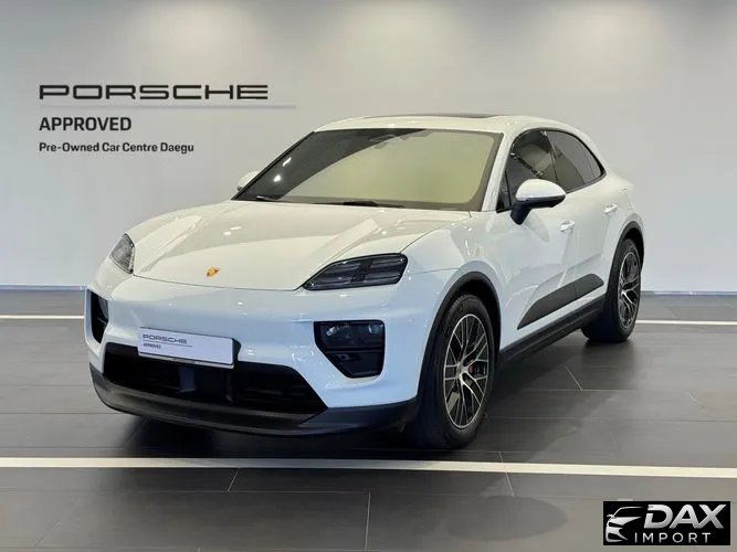 Porsche Macan 4S