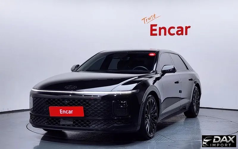 Hyundai Grandeur Calligraphy