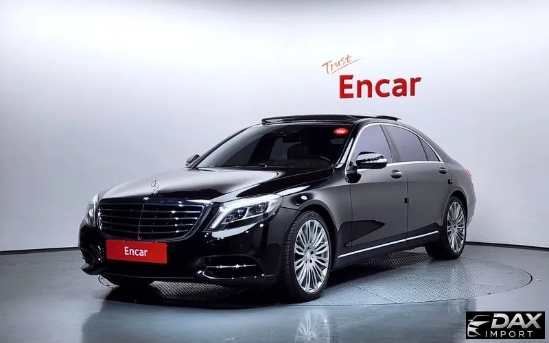 Mercedes-Benz S-Class S500L 4MATIC