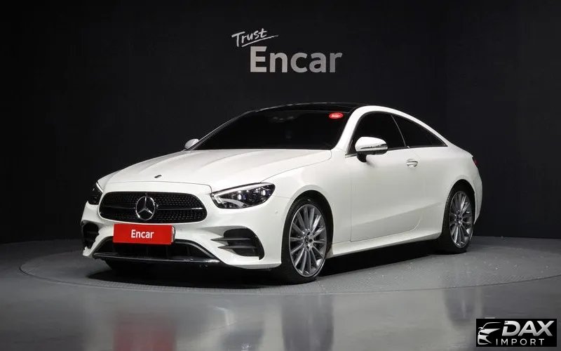 Mercedes-Benz E-Class E450 4MATIC Coupe