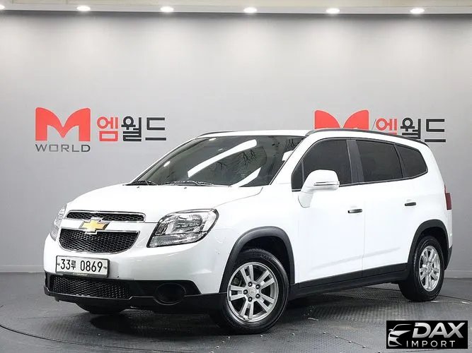 ChevroletGMDaewoo Orlando 1.6 Diesel LS