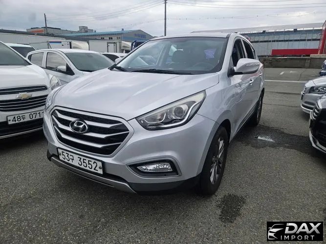 Hyundai Tucson Diesel(e-VGT) 4WD