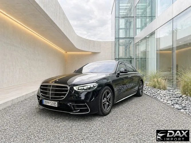 Mercedes-Benz S-Class S400 d 4MATIC