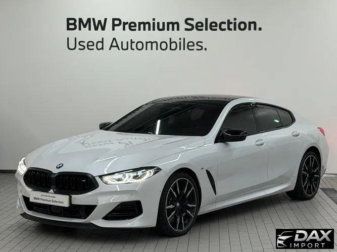 BMW 8-Series M850i xDrive Gran Coupe