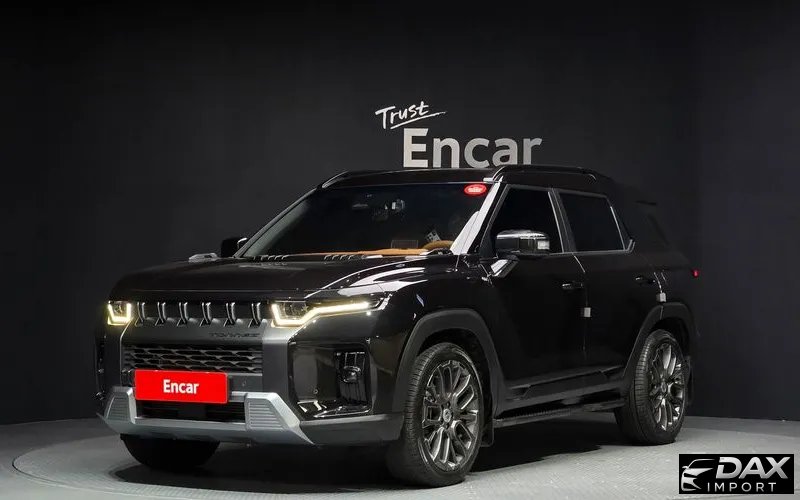 KG_Mobility_Ssangyong Torres Gasoline 1.5 2WD