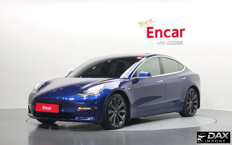 Tesla Model 3 Performance AWD