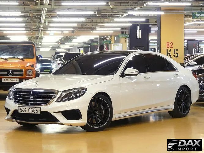 Mercedes-Benz S-Class S63 AMG 4MATIC+