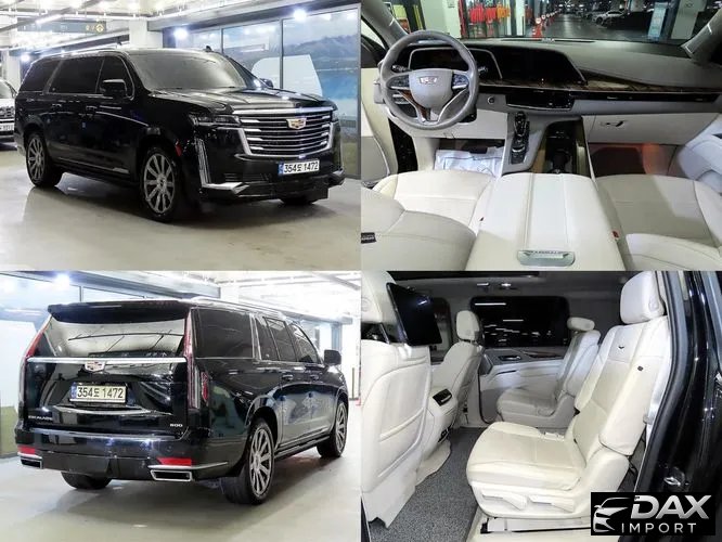 Cadillac Escalade 6.2 ESV