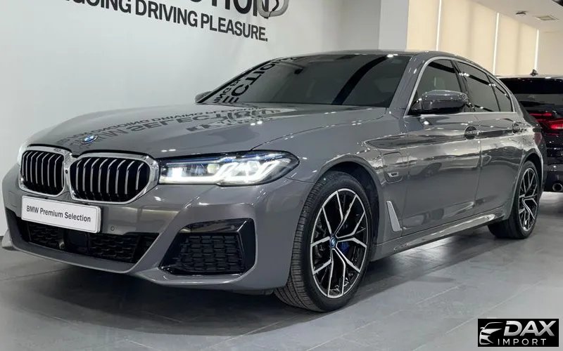 BMW 5-Series 530e M Sport