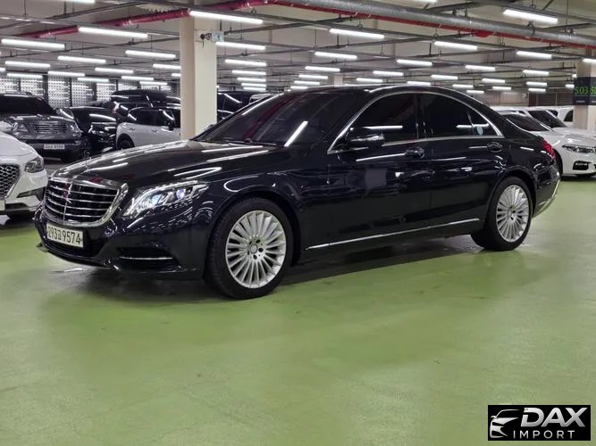 Mercedes-Benz S-Class S350 d 4MATIC