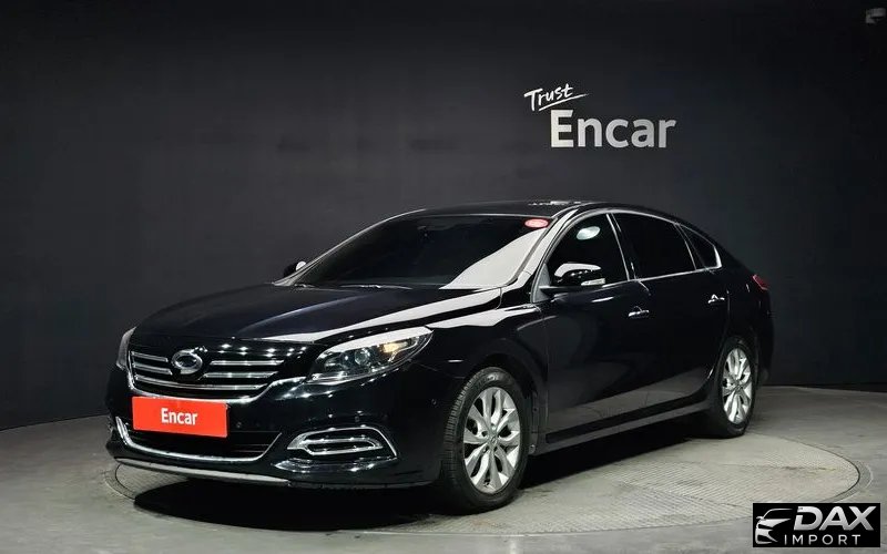 Renault-KoreaSamsung SM7 LPLI 2.0 LPe