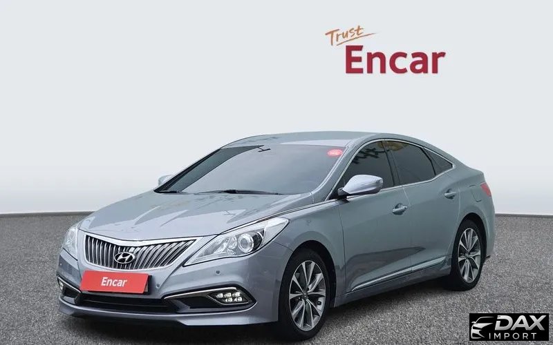 Hyundai Grandeur HG220 Diesel Premium