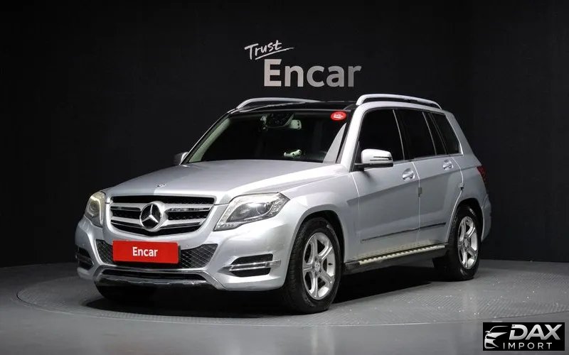 Mercedes-Benz GLK-Class GLK220 CDI BlueEFFICIENCY