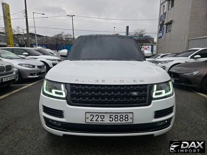 Land Rover Range Rover 4.4 SDV8 AB LWB DIESEL
