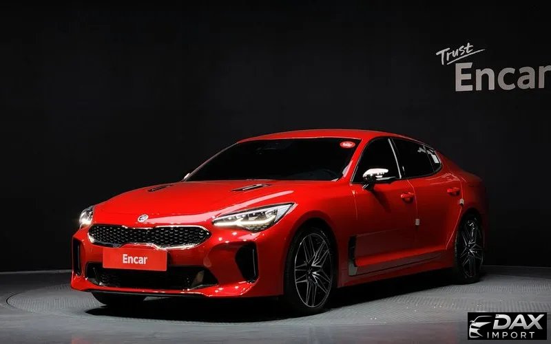 Kia Stinger 3.3 GT Masters Turbo Package