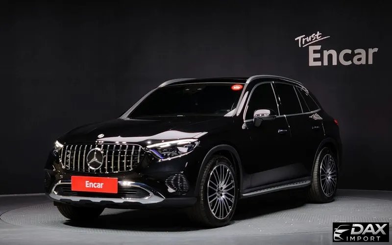 Mercedes-Benz GLC-Class GLC220 d 4MATIC