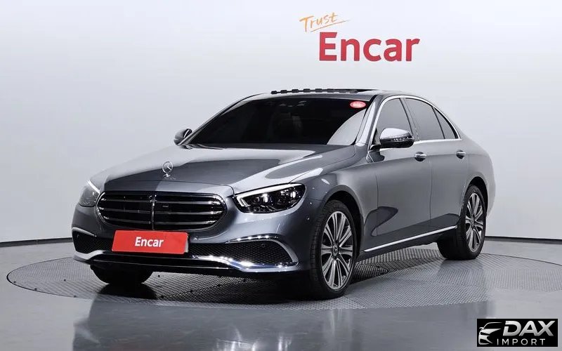 Mercedes-Benz E-Class E350 4MATIC Exclusive