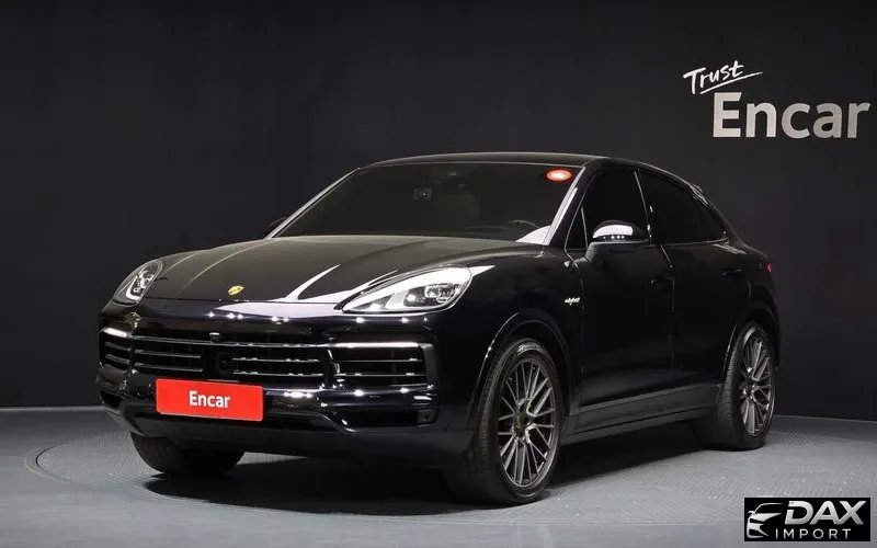 Porsche Cayenne 3.0 E-Hybrid Coupe