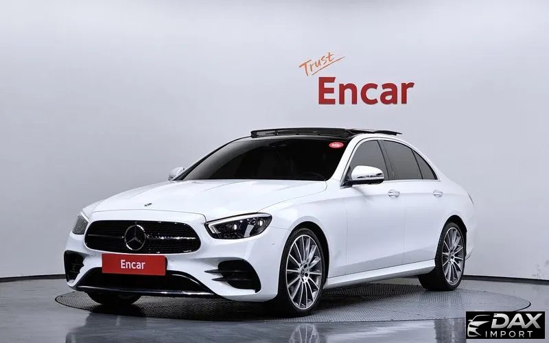 Mercedes-Benz E-Class E350 4MATIC AMG Line