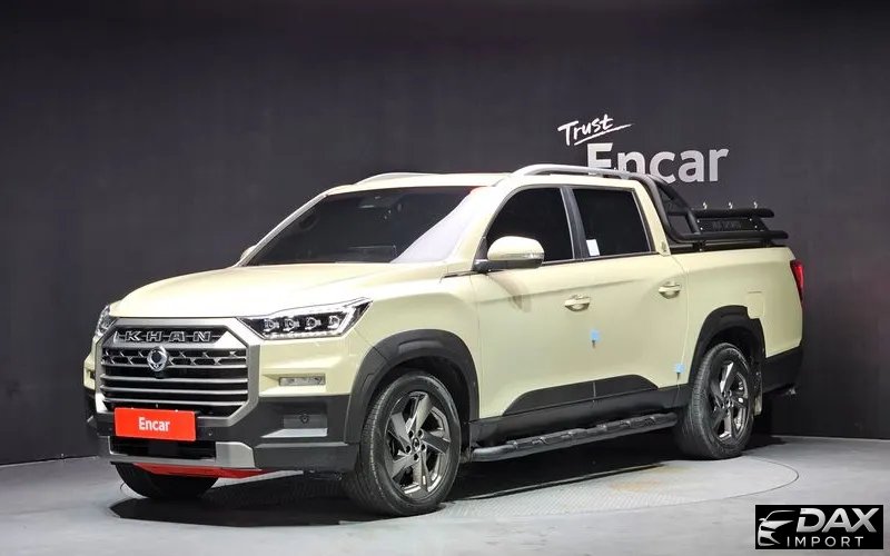 KG_Mobility_Ssangyong Rexton Diesel 2.2 4WD