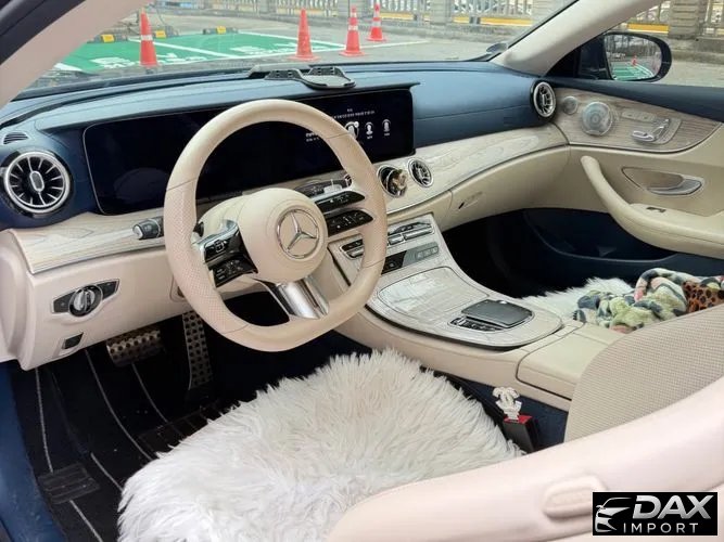 Mercedes-Benz E-Class E450 4MATIC Coupe